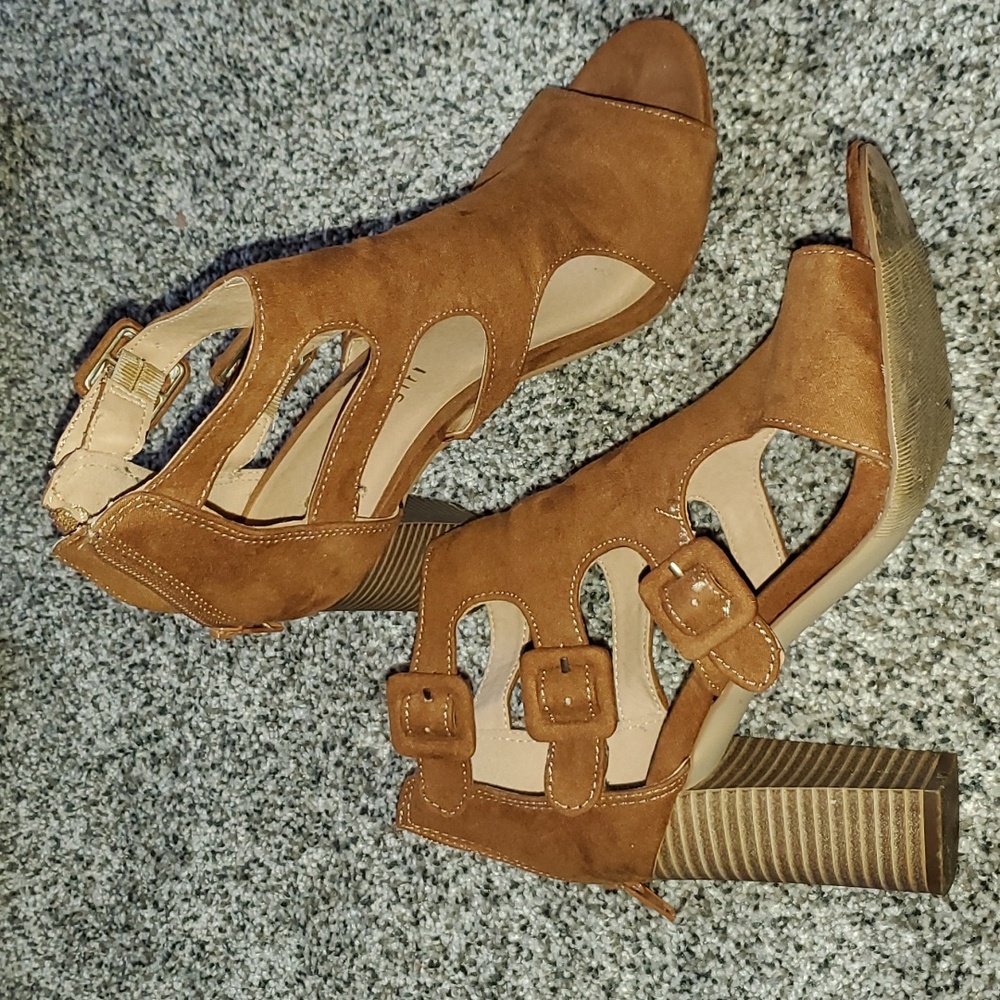 Madden Girl Brown Heel